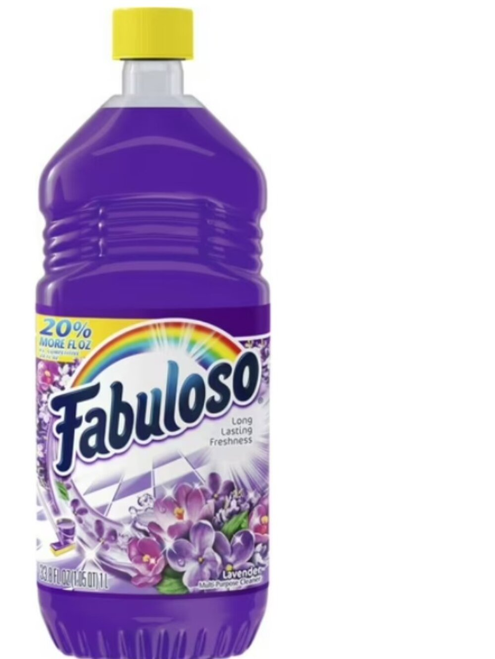 Fabuloso Multi Surface All Purpose Floor Cleaner Lavender 33.8oz